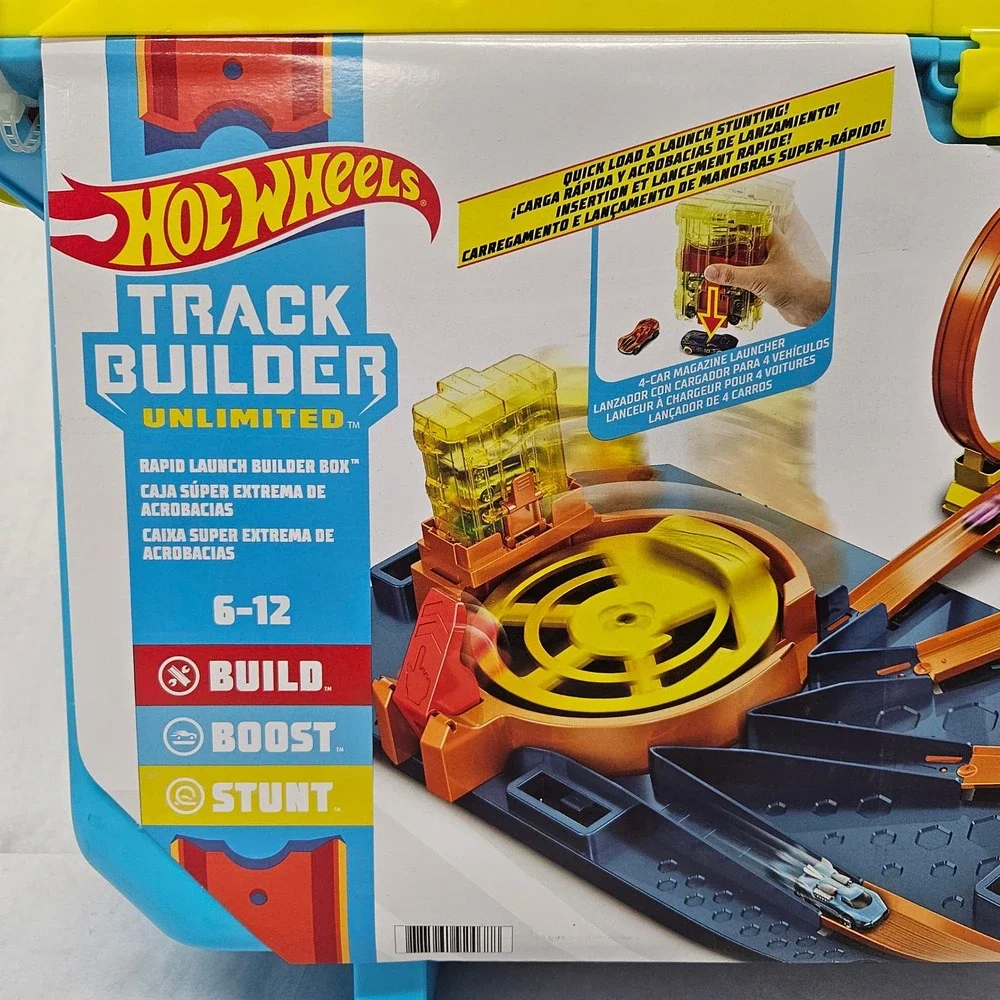 Hot Wheels new box