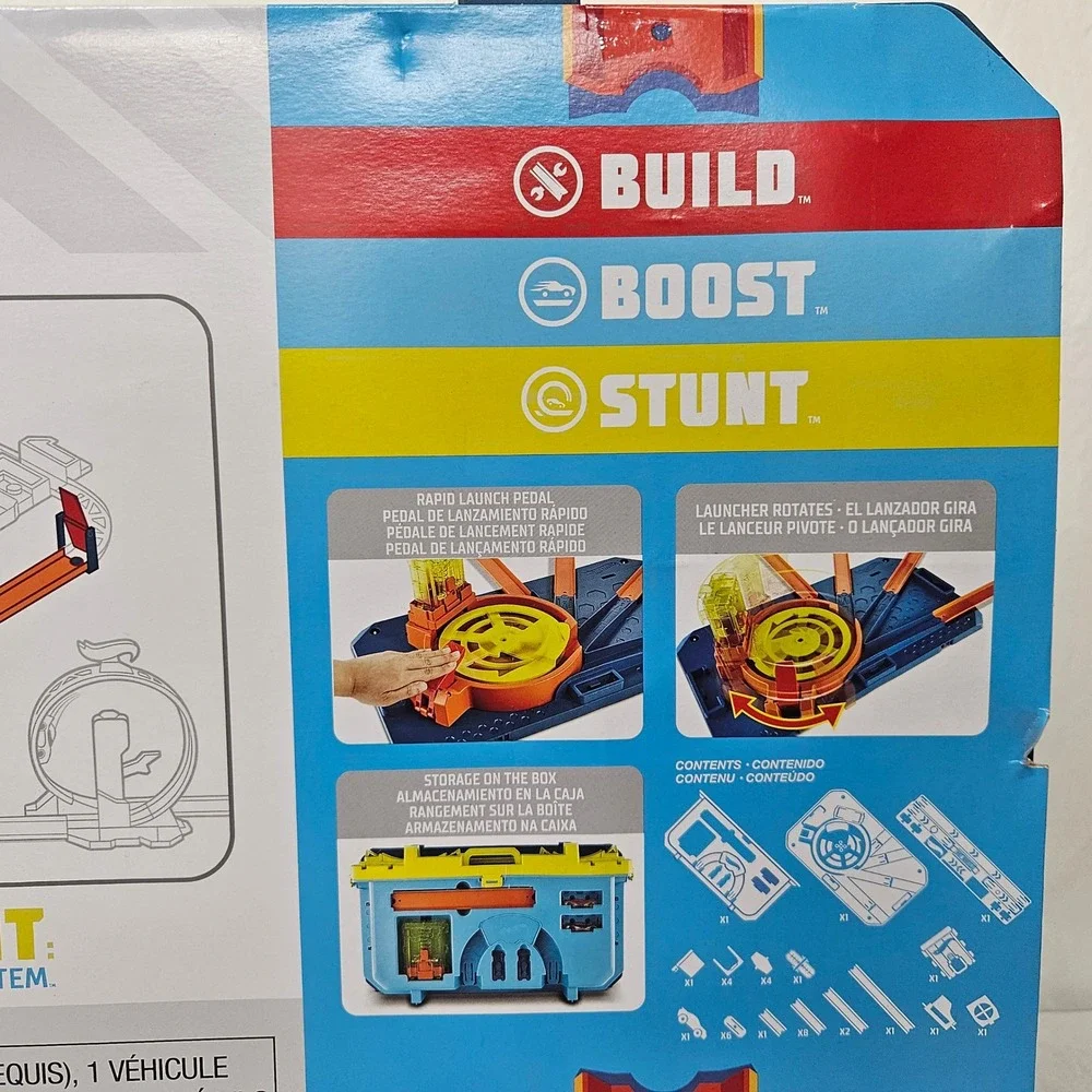 Hot Wheels new box