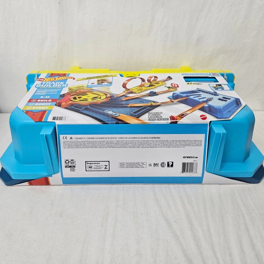 Hot Wheels new box