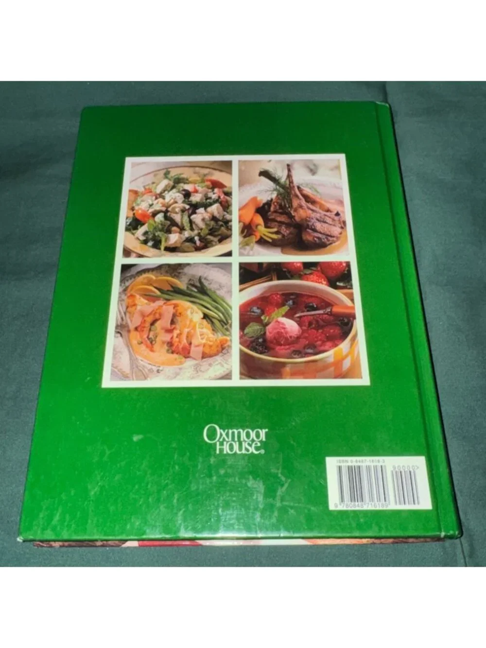 Oxmoor House cookbook 1997