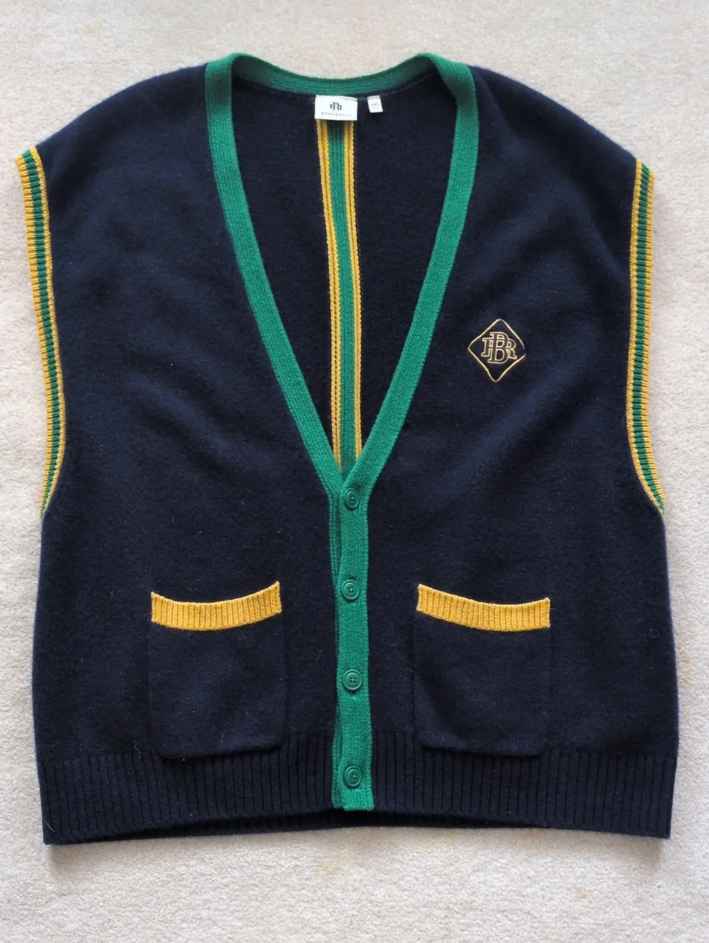 Banana Republic Athletics Cashmere Vest Sz. XXL