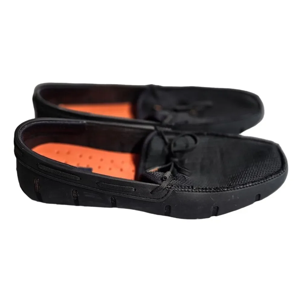 Swims slip boat blue