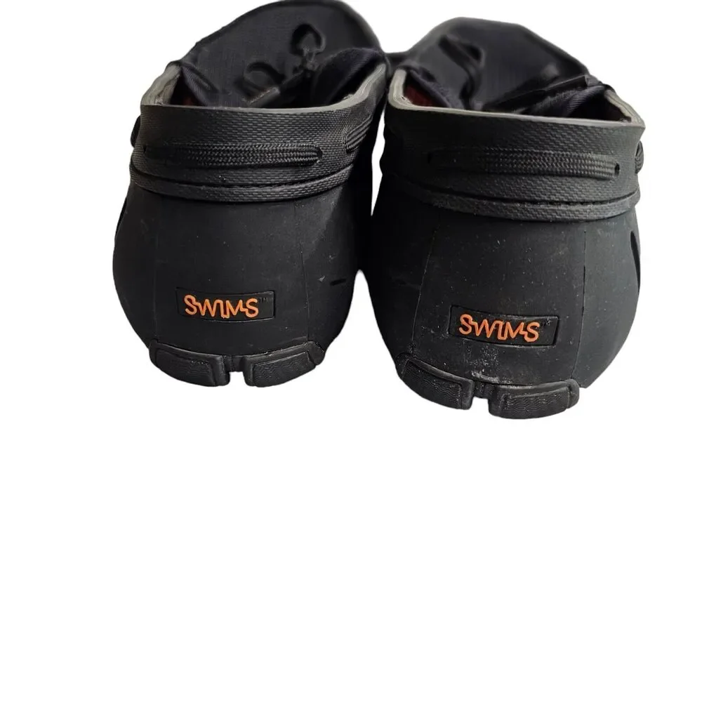 Swims blue shoes