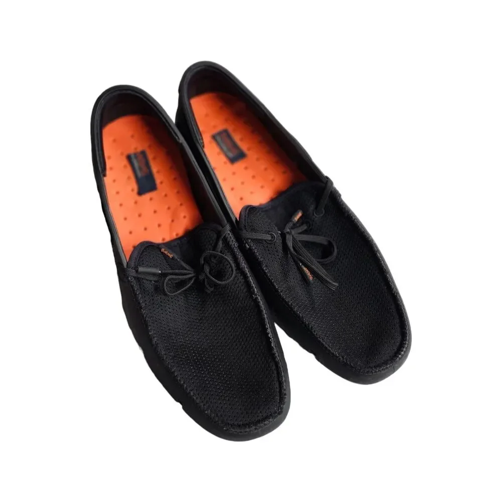 Swims slip seem blue