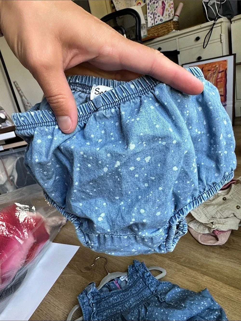 Splendid matching baby