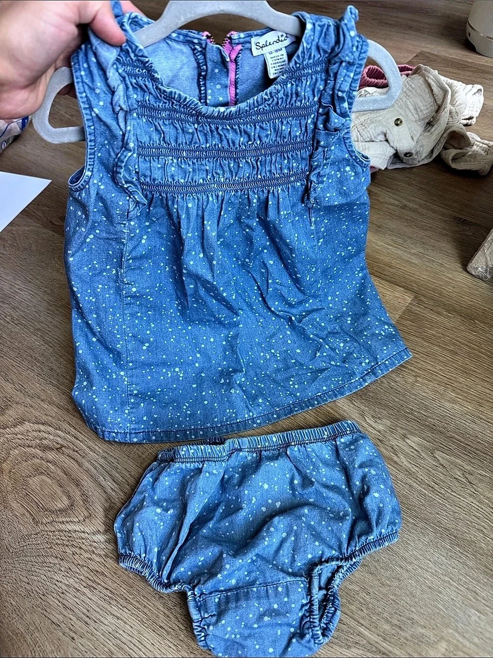 Splendid matching baby