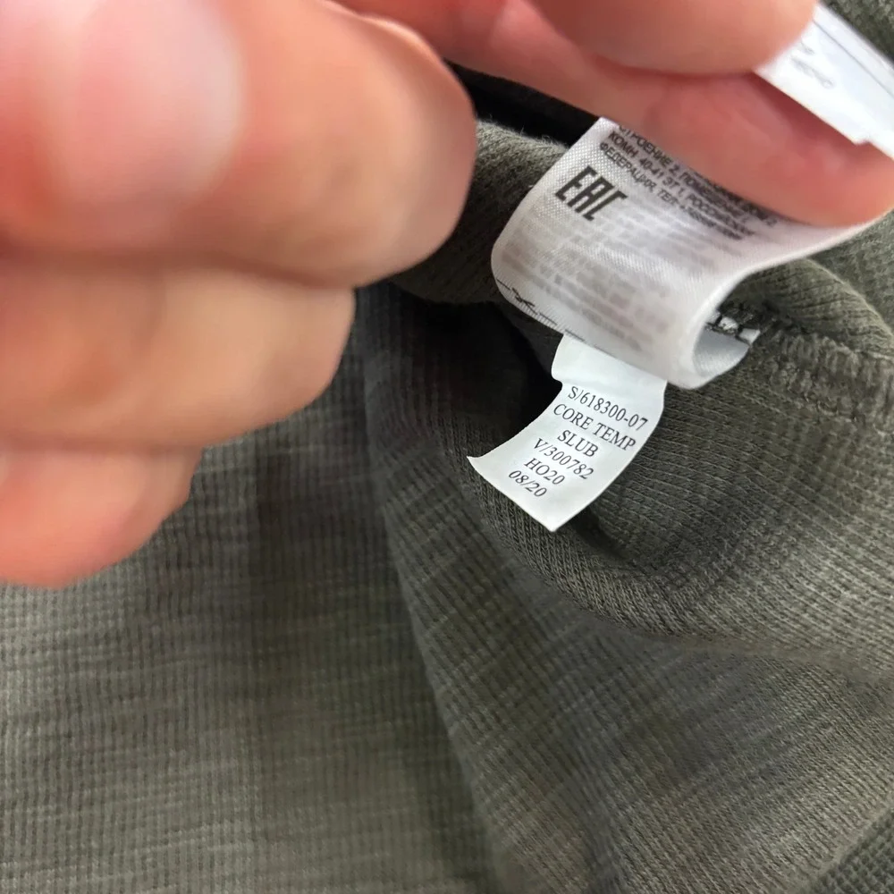 Banana Republic slub textured