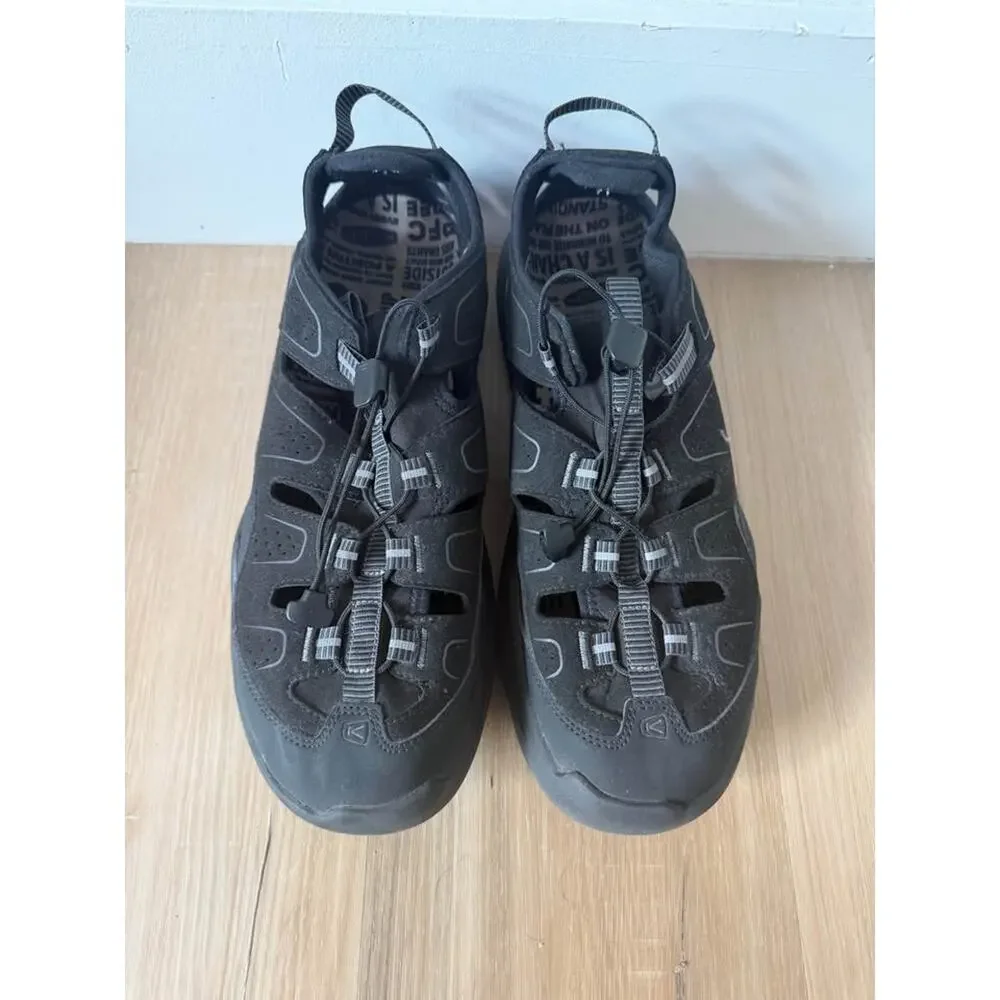 Men’s Keen Outdoor WK450 Walking Sandal Size 11