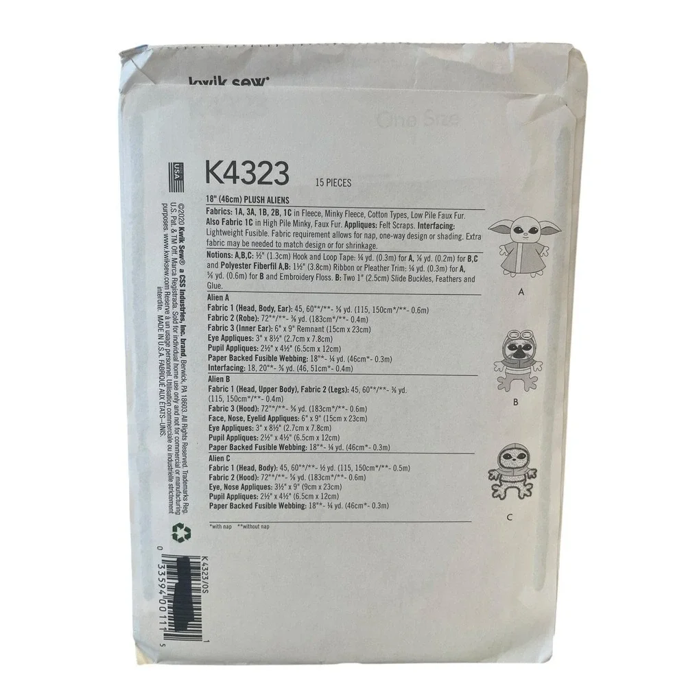 Kwik Sew K4323 18