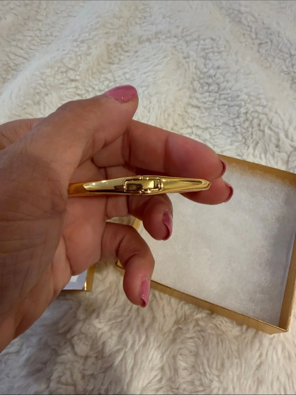kate spade Gold Knot Bangle Bracelet