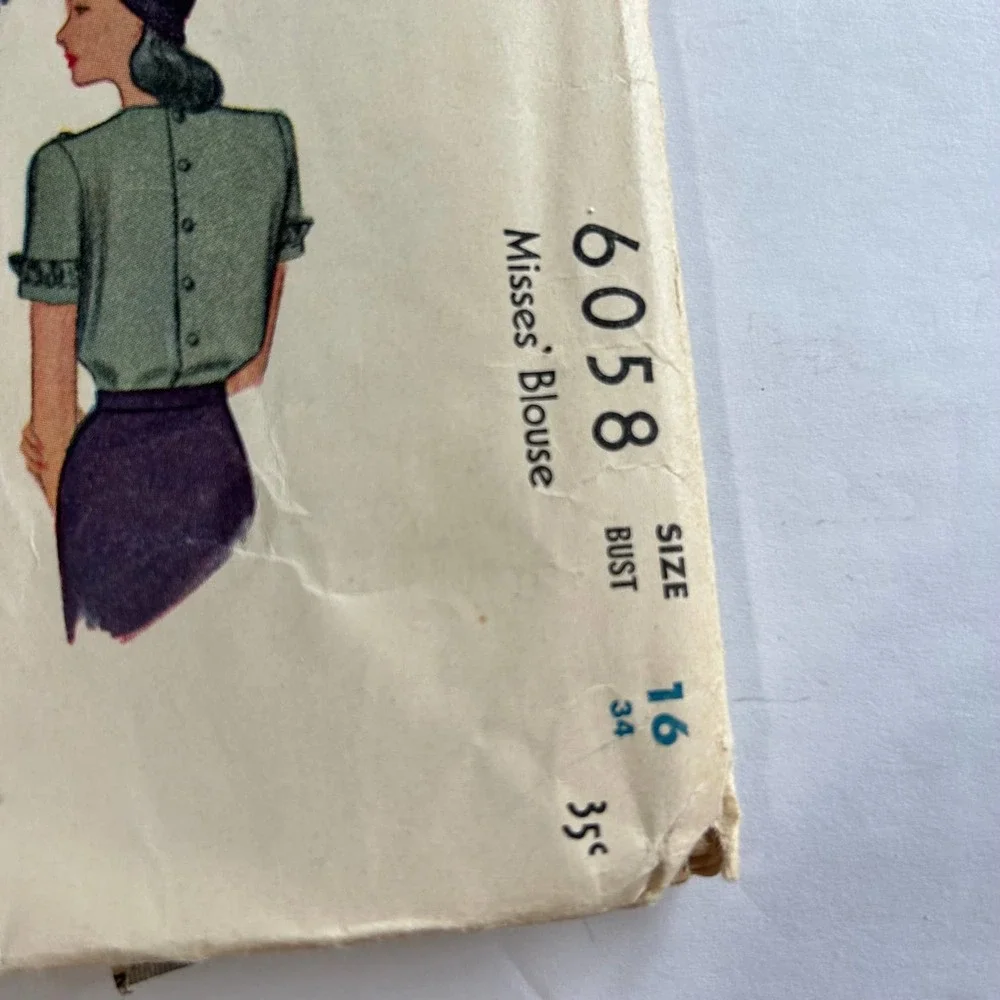 McCalls mccall vintage