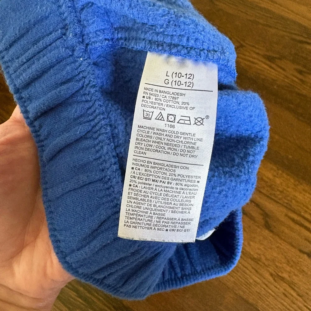 Old navy boys blue shorts