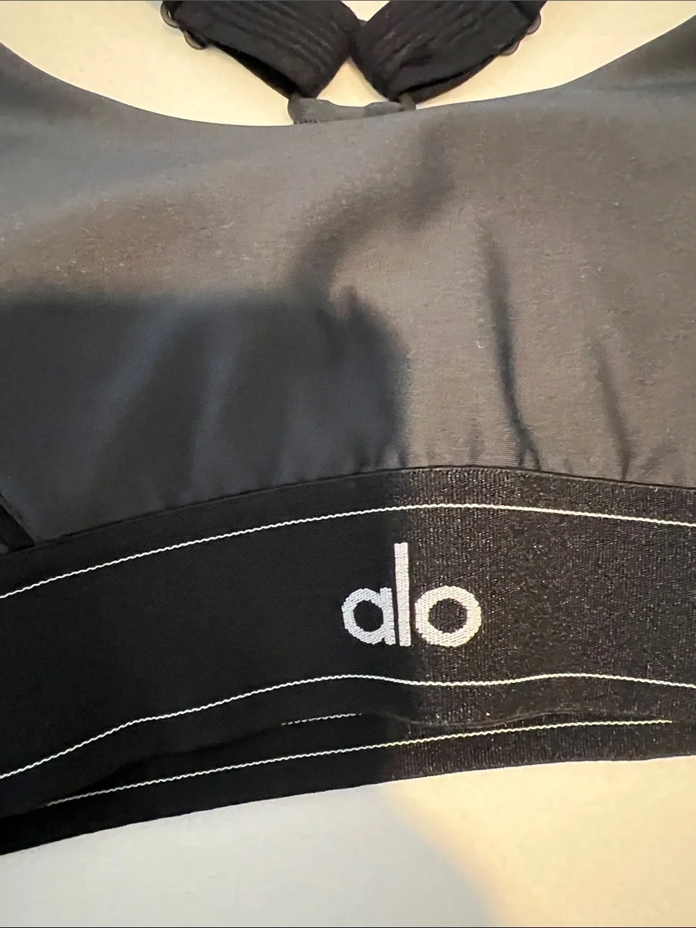 ALO Yoga black wore