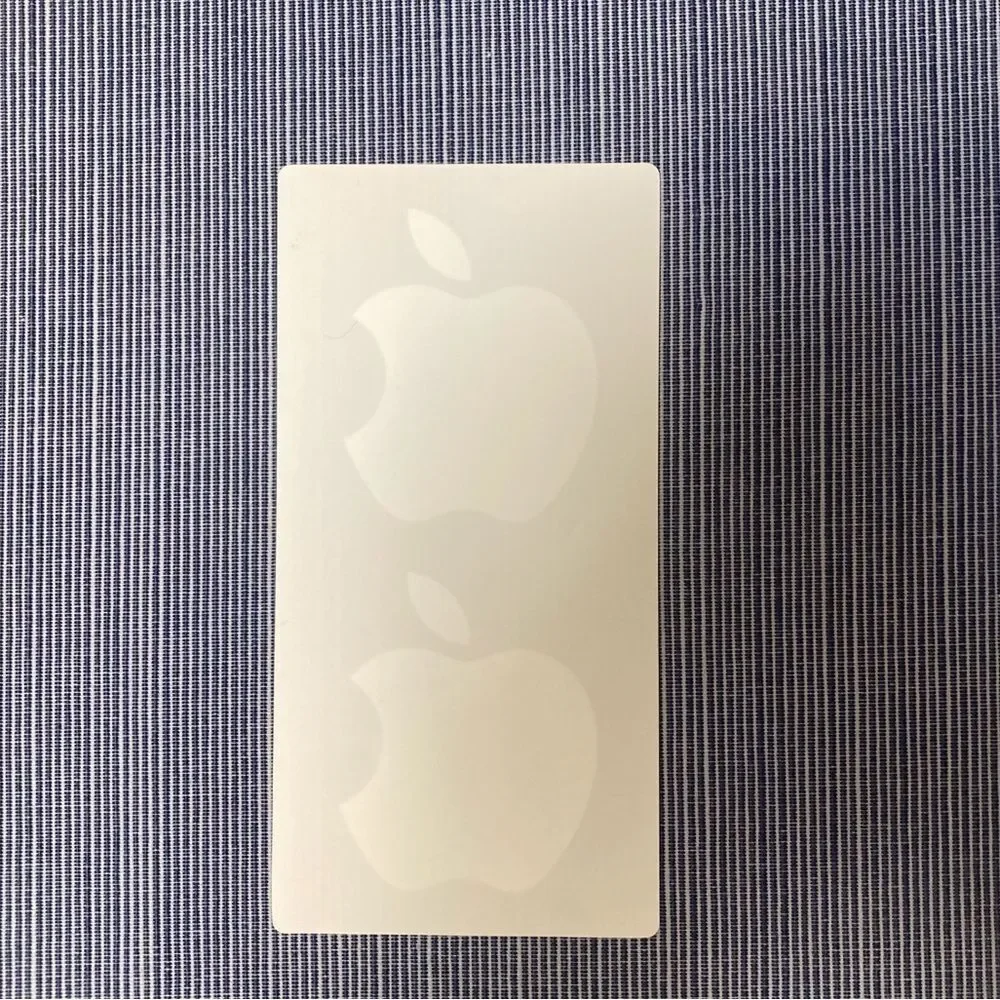 New Apple Stickers