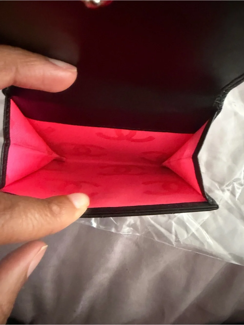 CHANEL wallet great