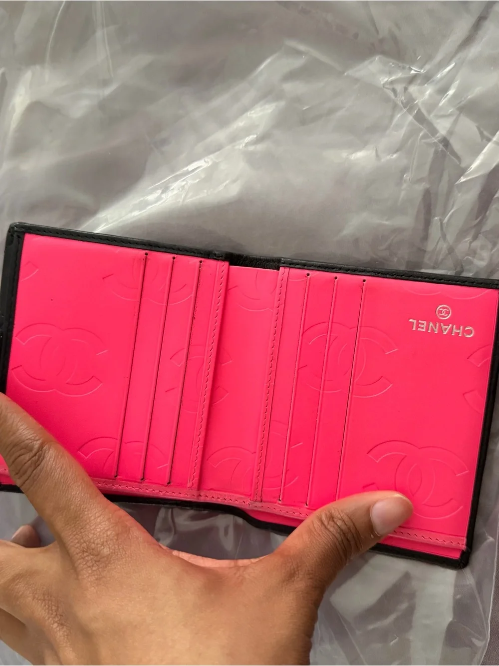 CHANEL wallet great