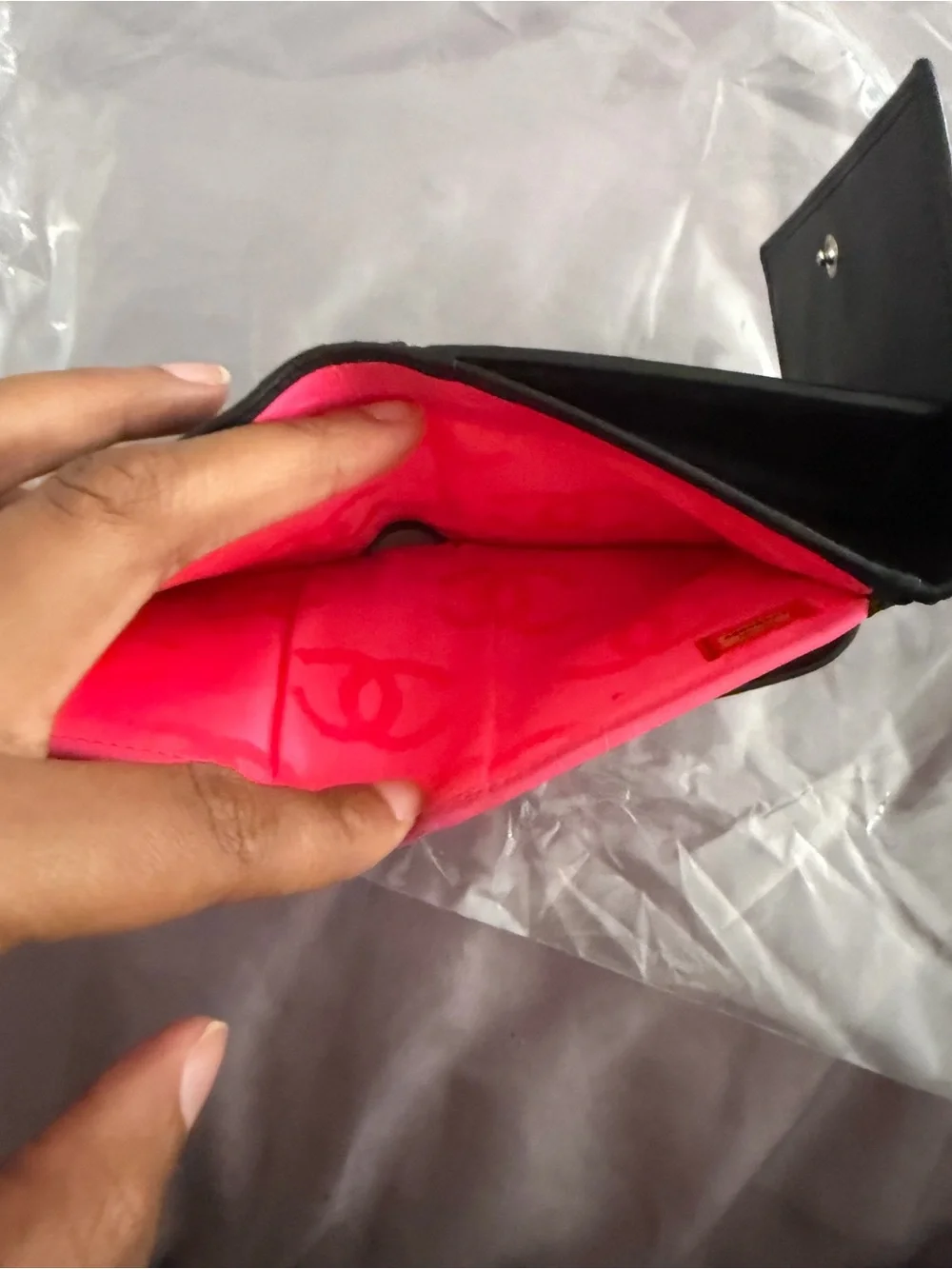 CHANEL wallet great