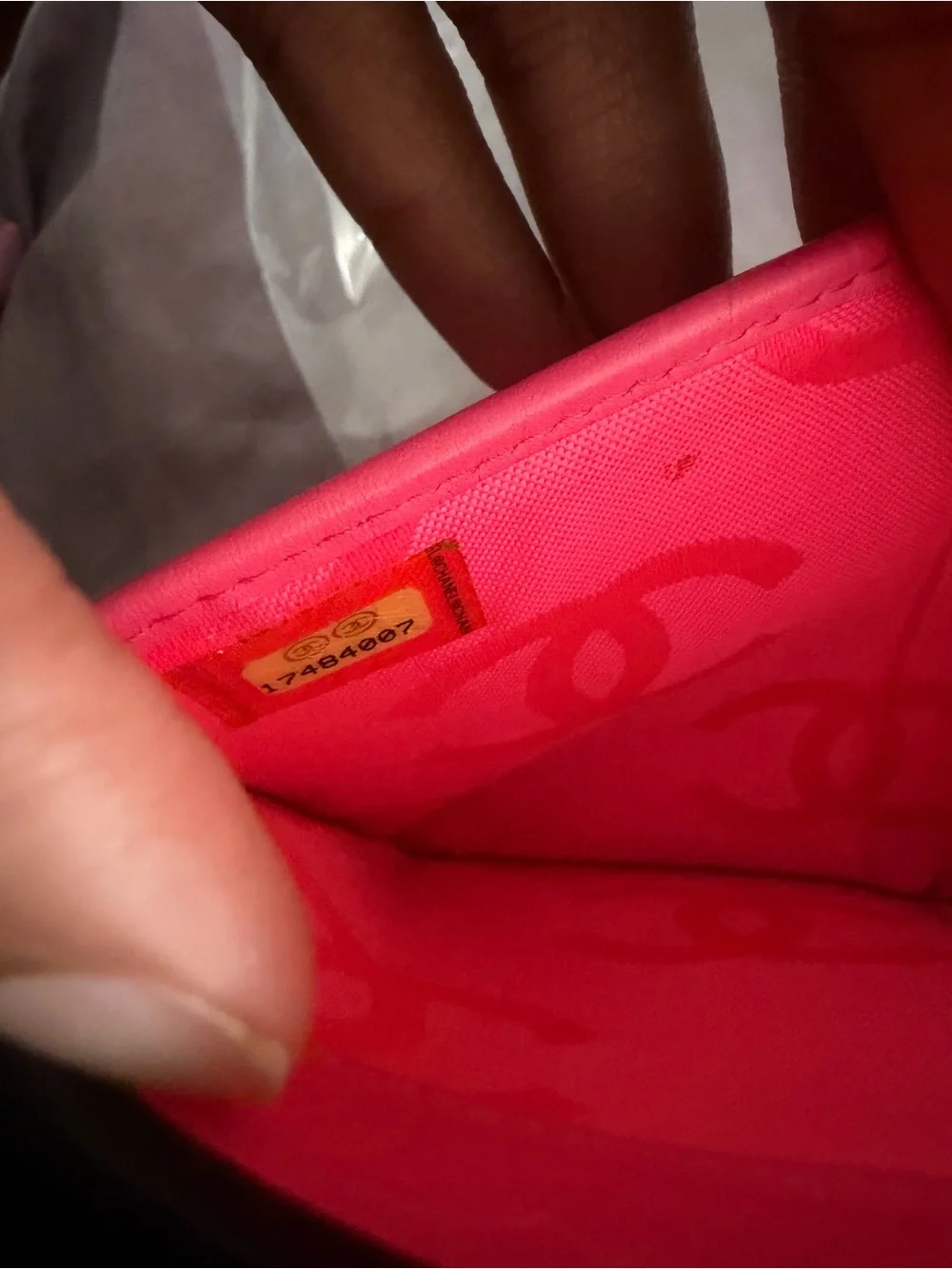 CHANEL wallet great