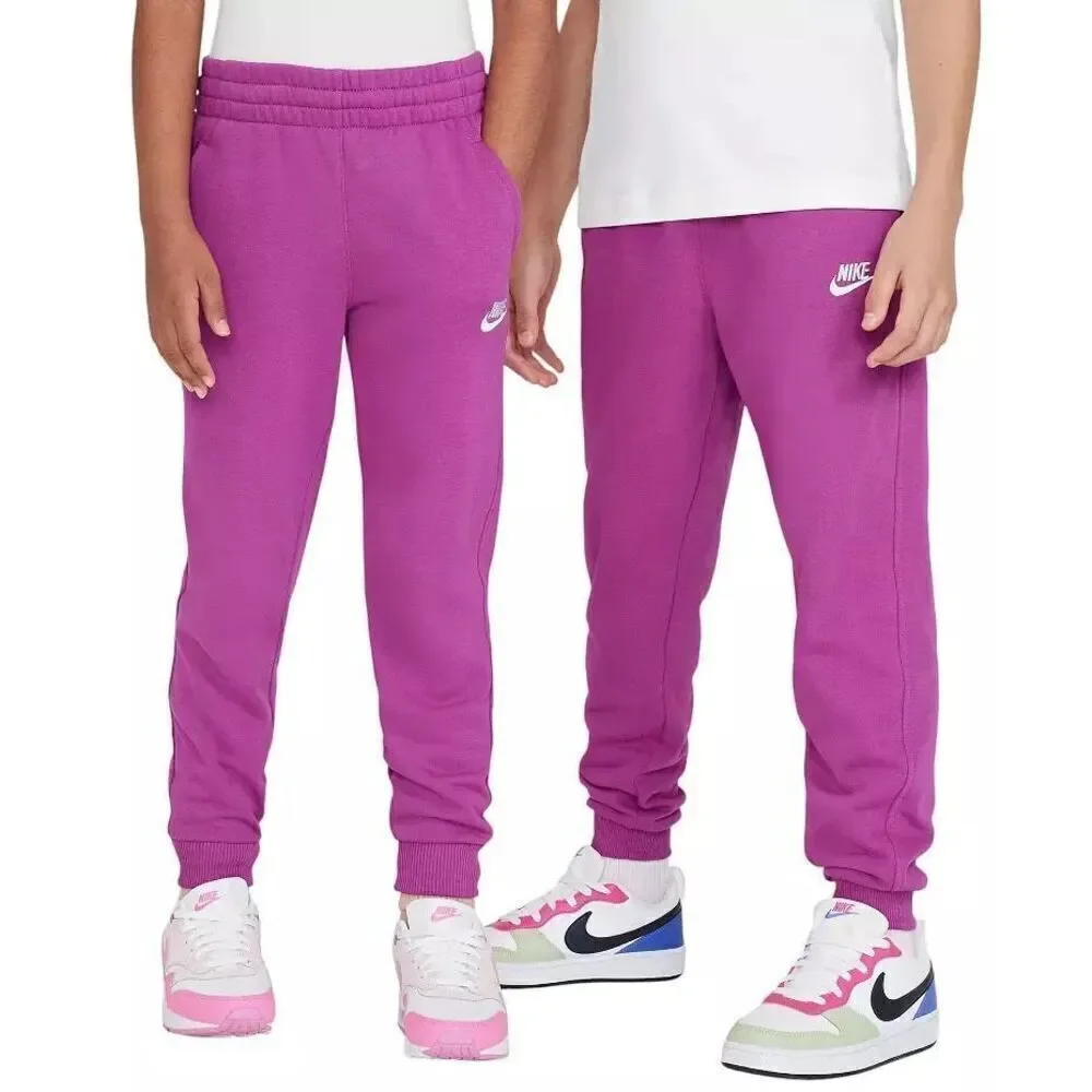 Nike All Kids Fit Sportswear Club Fleece Joggers size Medium
