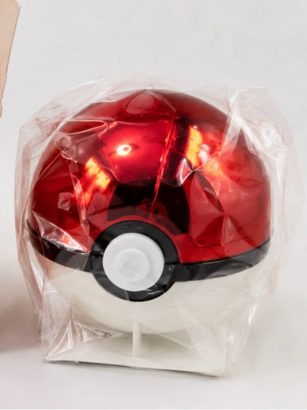 1999 Pokemon Mewtwo Burger King 23K Gold Plated Card Pokeball Sealed