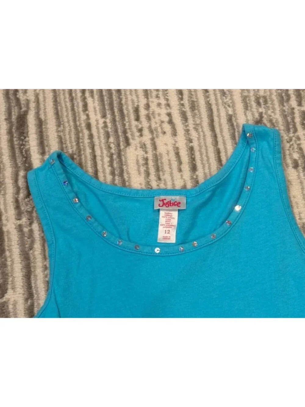 Justice girls size