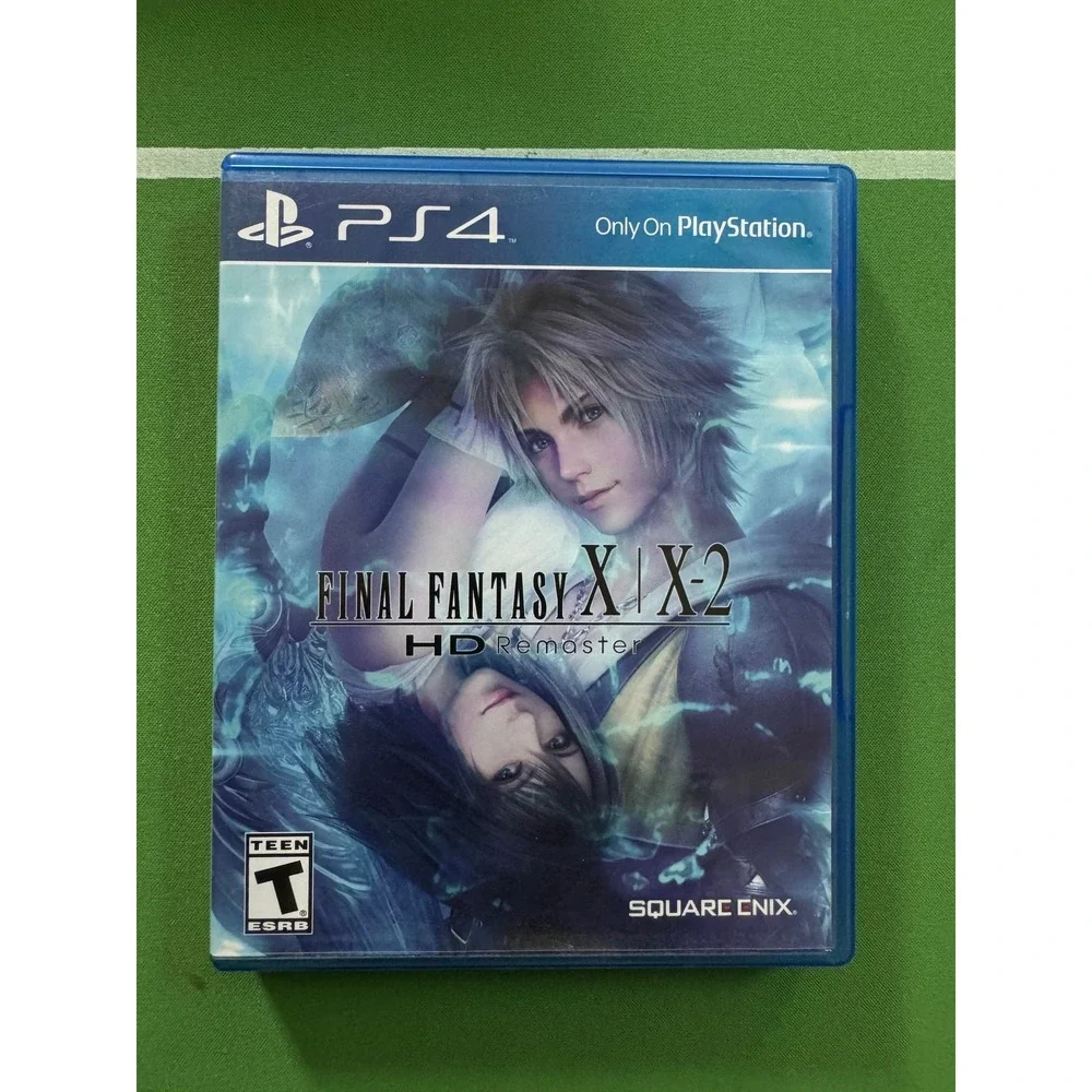 Square Enix Final Fantasy X | X-2 HD Remaster PS4 Video Game JRPG Excellent