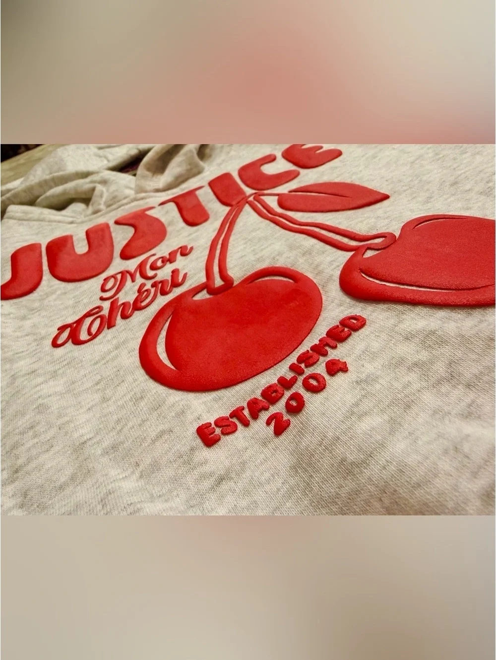 Justice fleece active