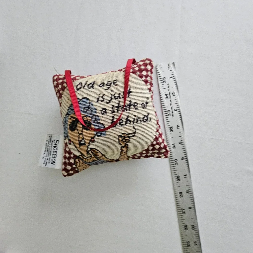 Shoebox hallmark tapestry