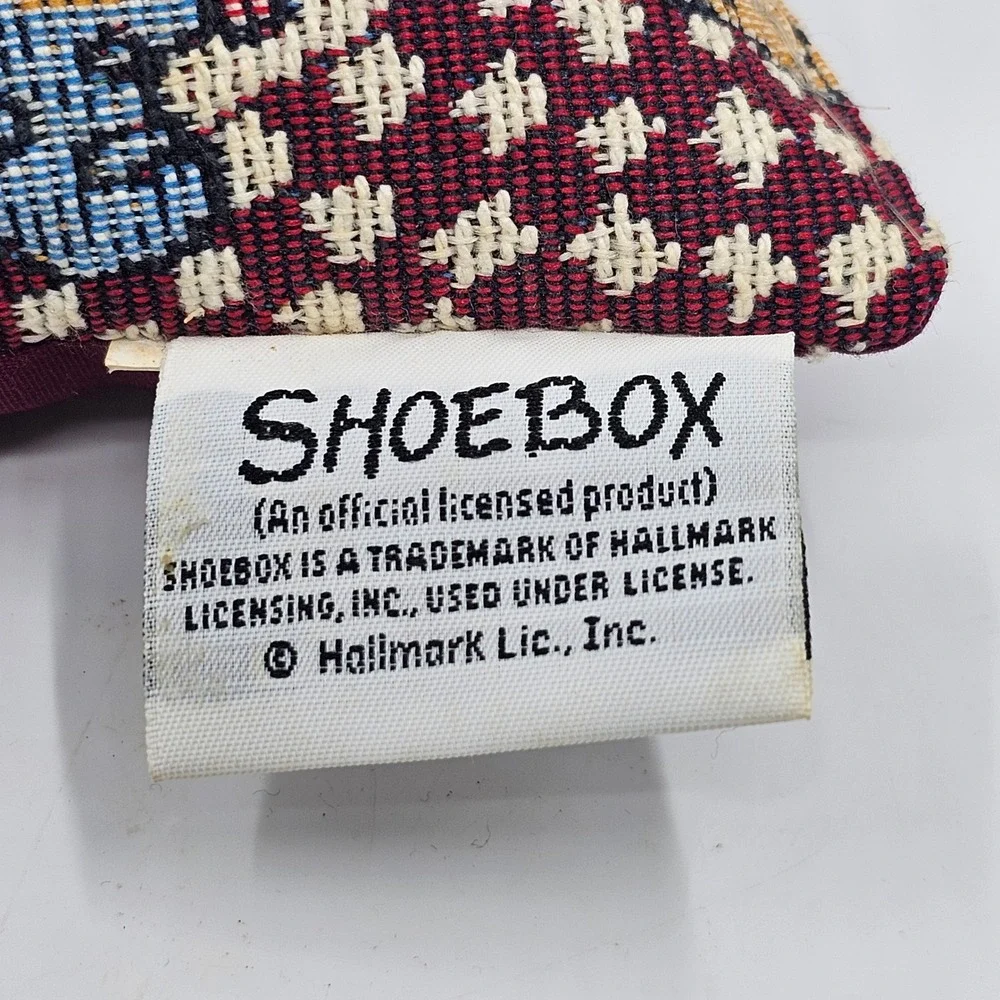 Shoebox hallmark tapestry