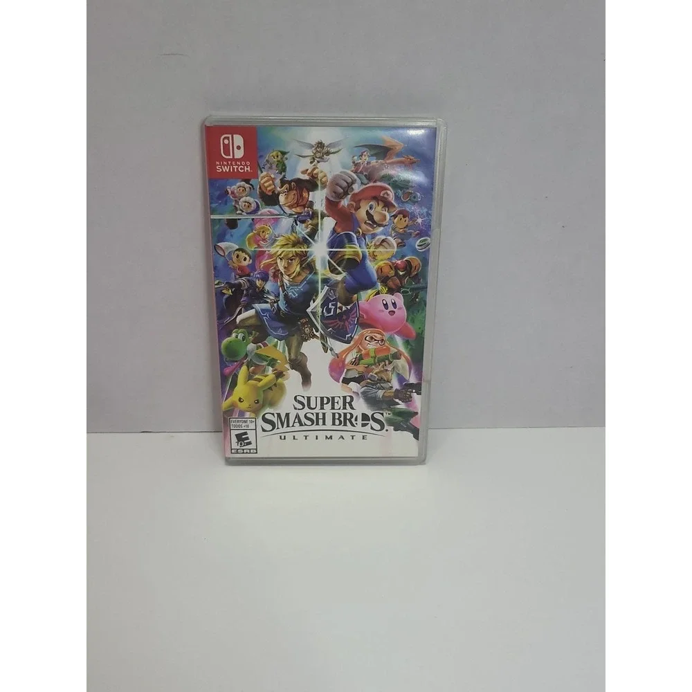 Super Smash Bros. Ultimate‎ (Nintendo Switch, 2018) 