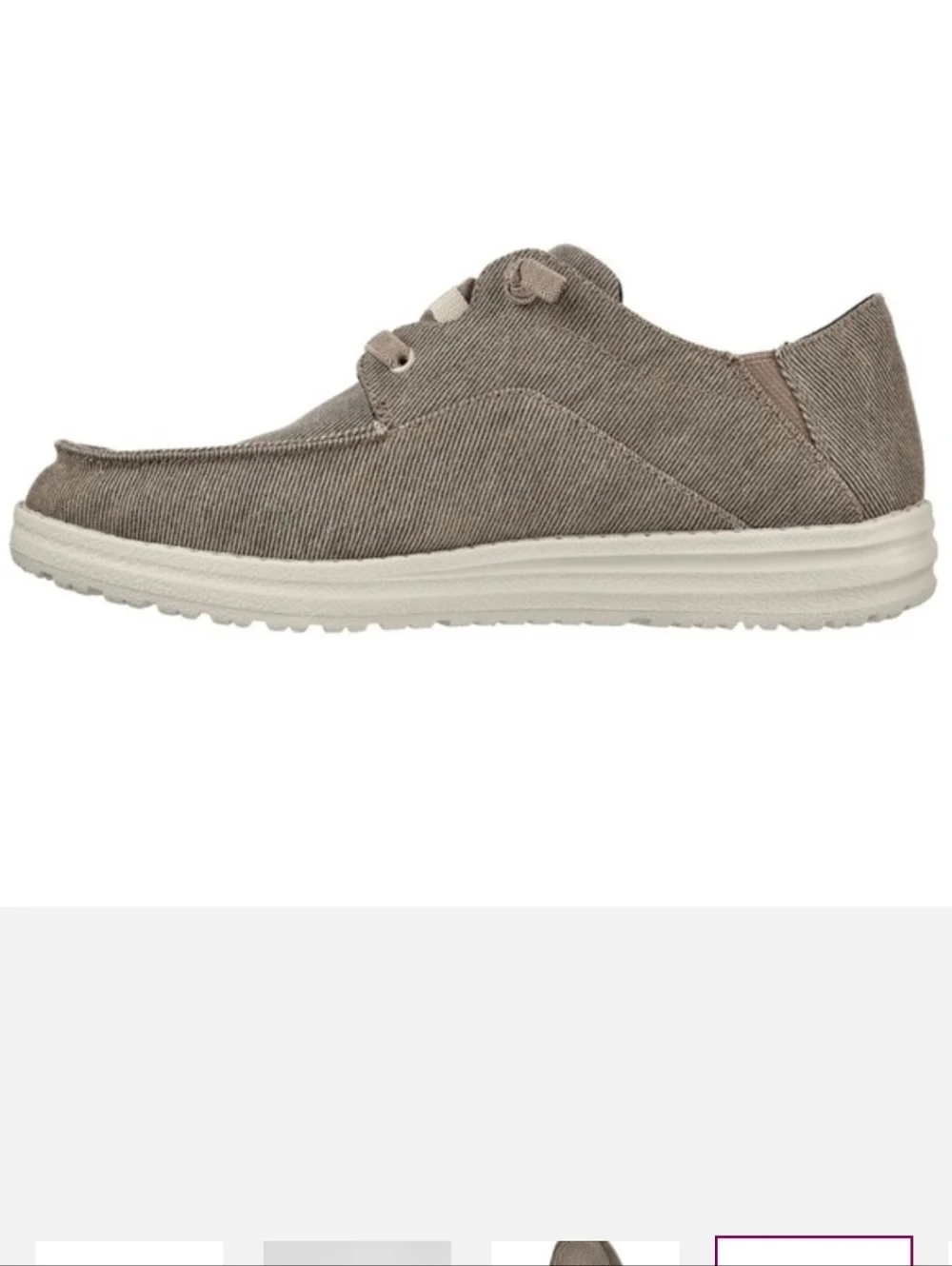 Men’s Skechers classic fit air cooled memory foam, New Size 8, Brown