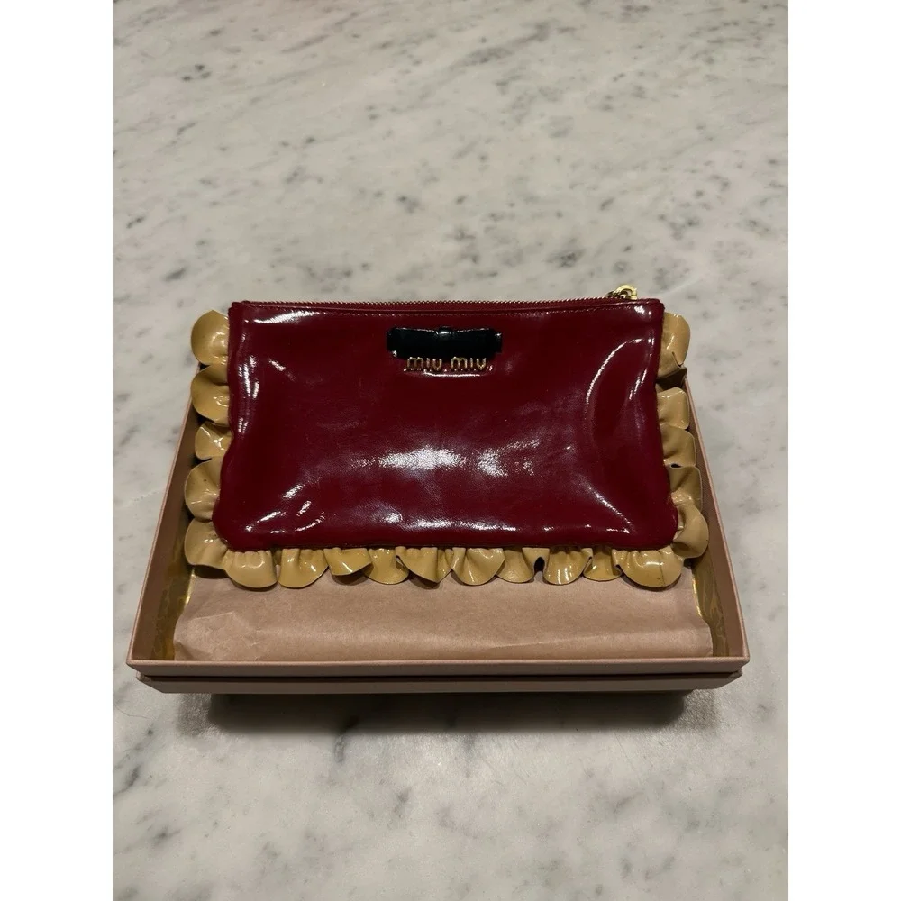 Miu Miu miu red