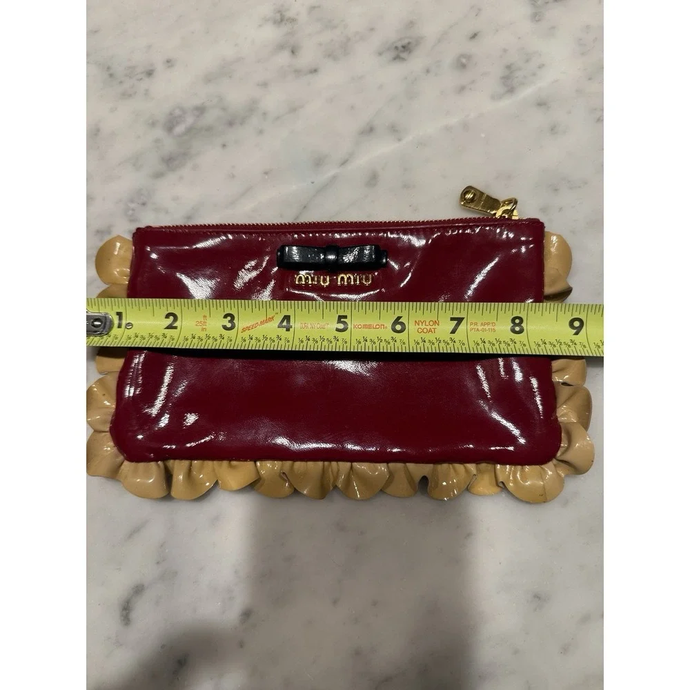Miu Miu miu red