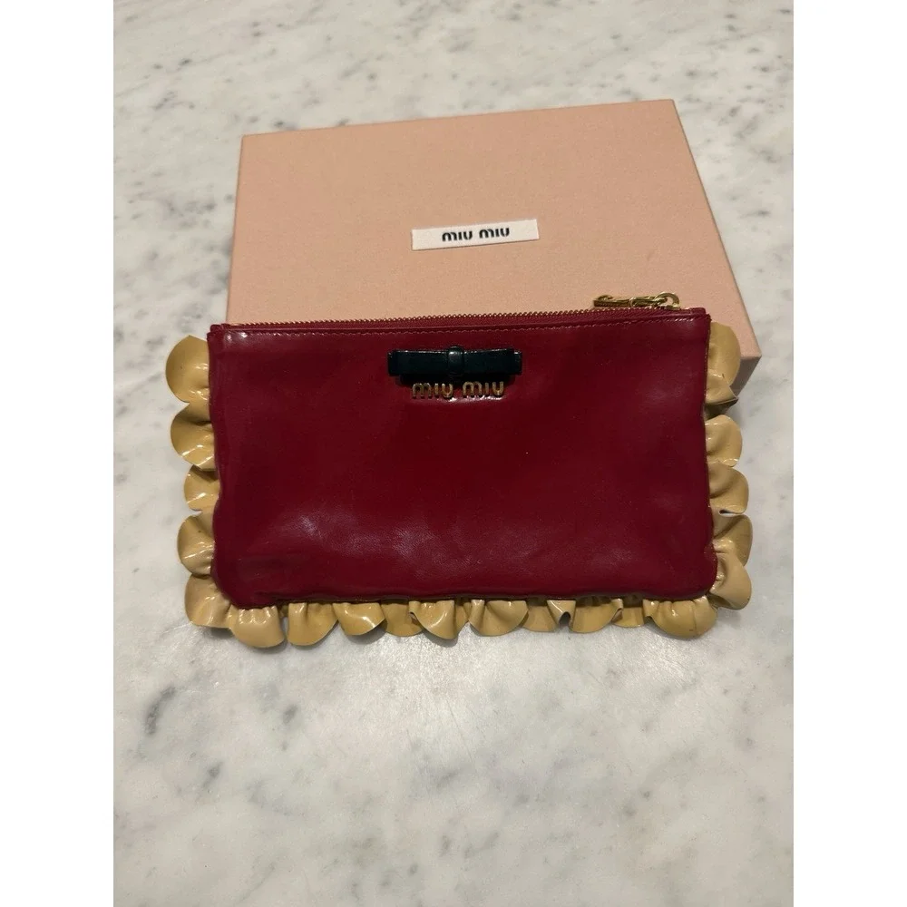 Miu Miu miu red