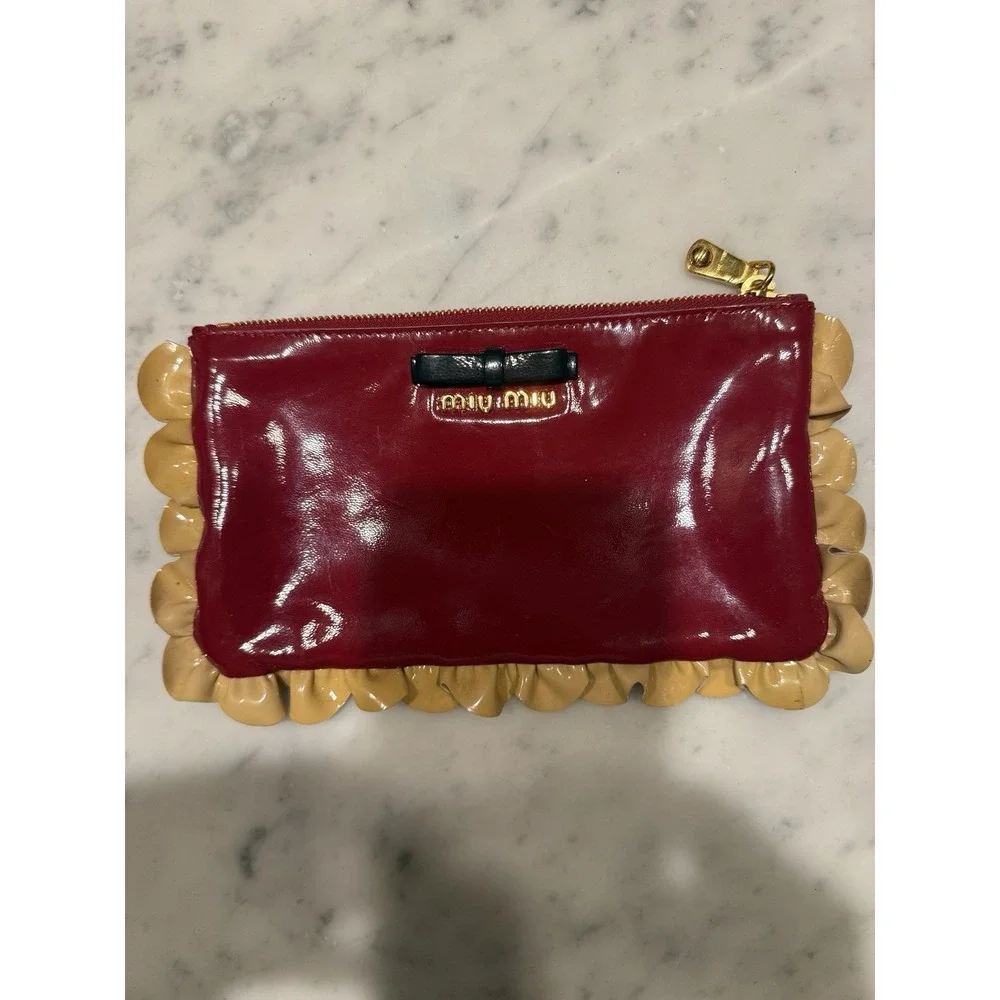 Miu Miu miu red