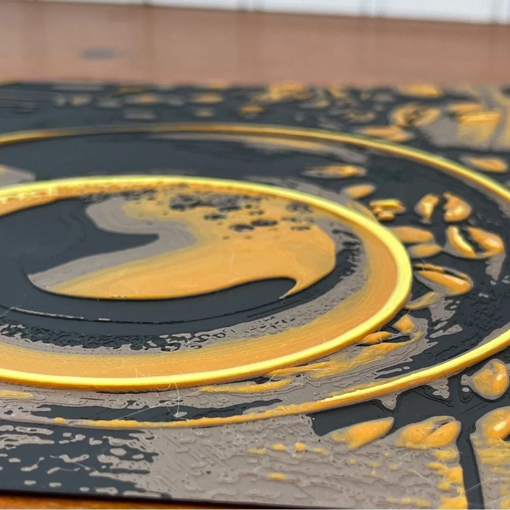 Hand Crafted Coffee Cup Wall Art