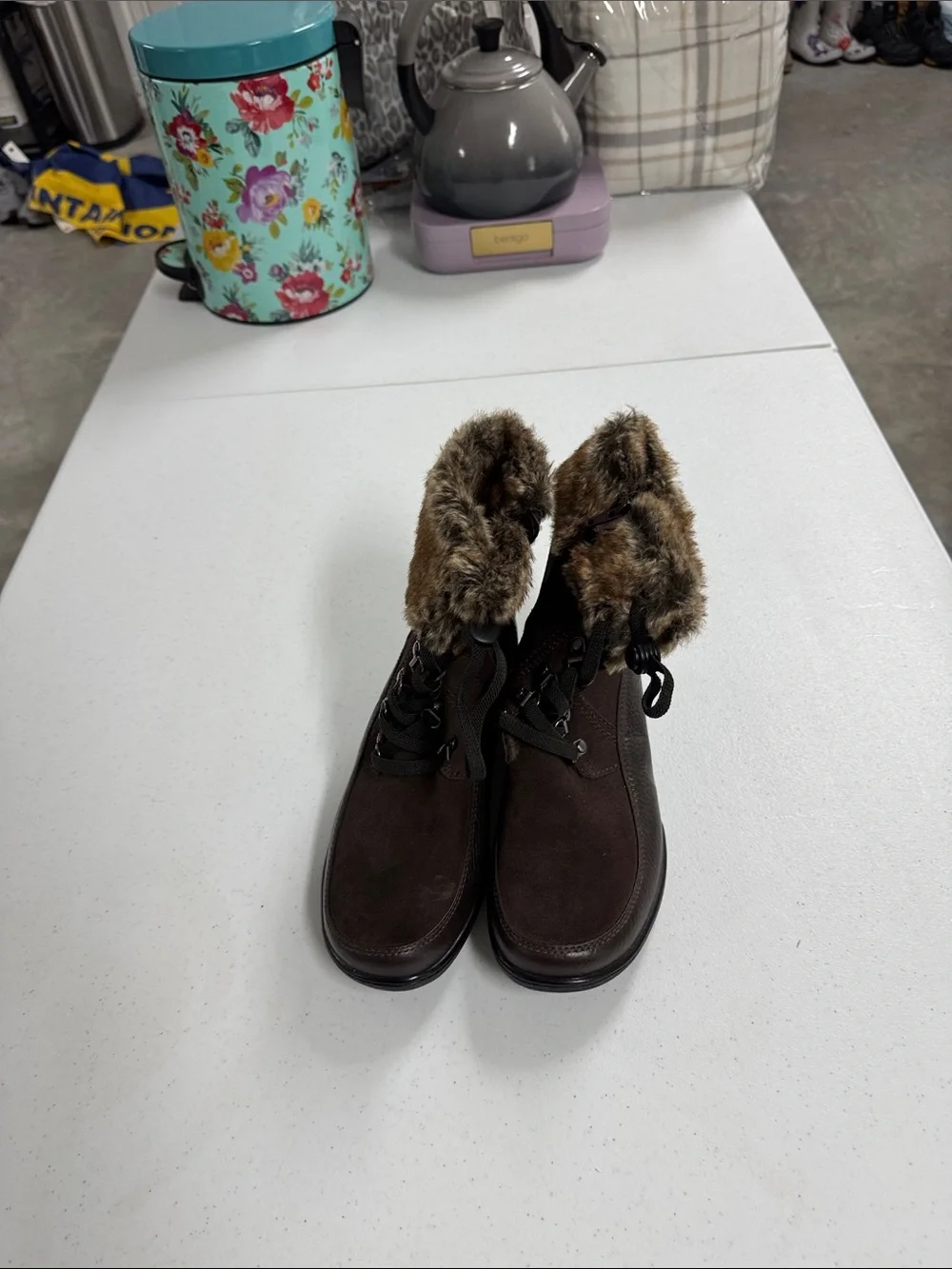Clarks winter boots