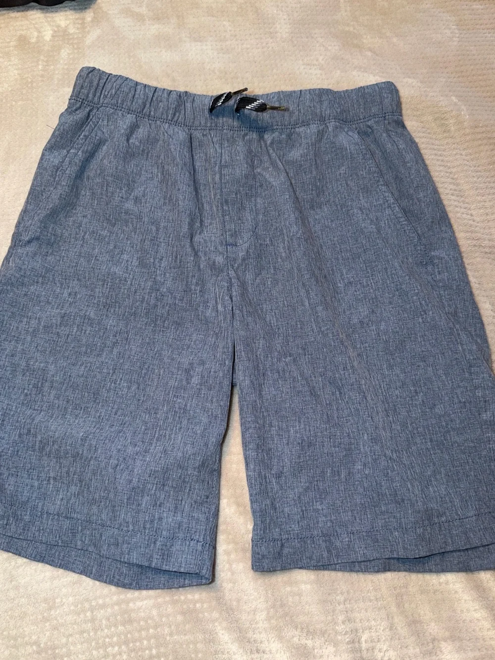 Boys Old Navy Casual Drawstring Shorts - Blue XL (14-16)