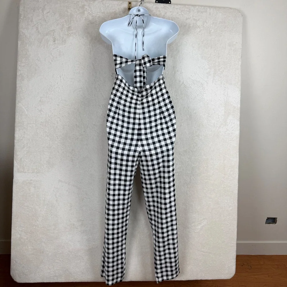 Zara gingham print