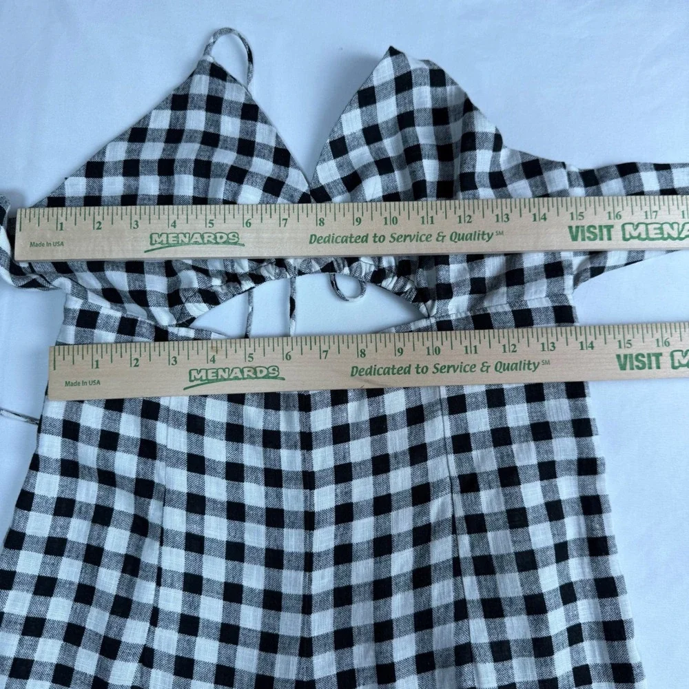 Zara gingham print