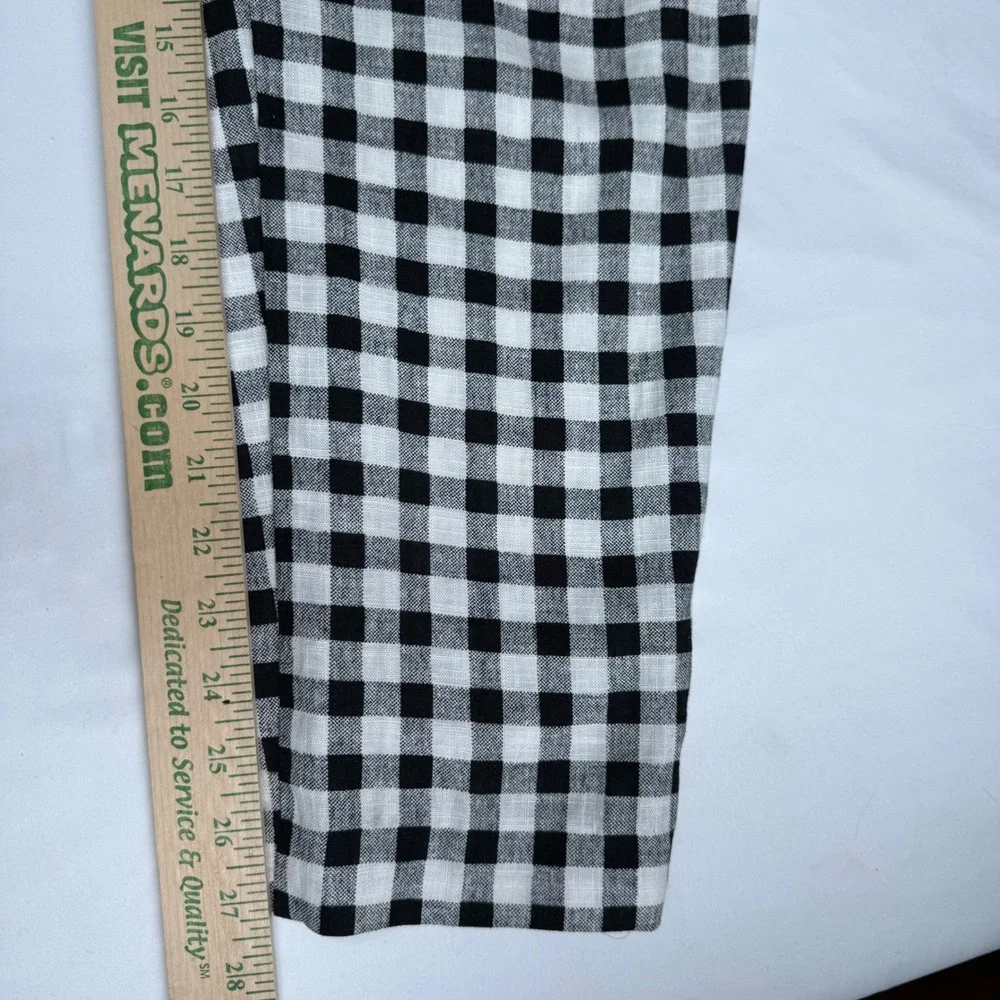 Zara gingham print