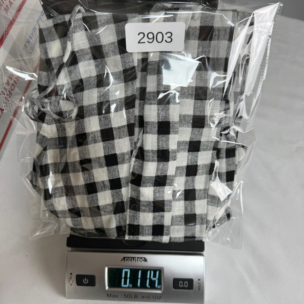 Zara gingham print