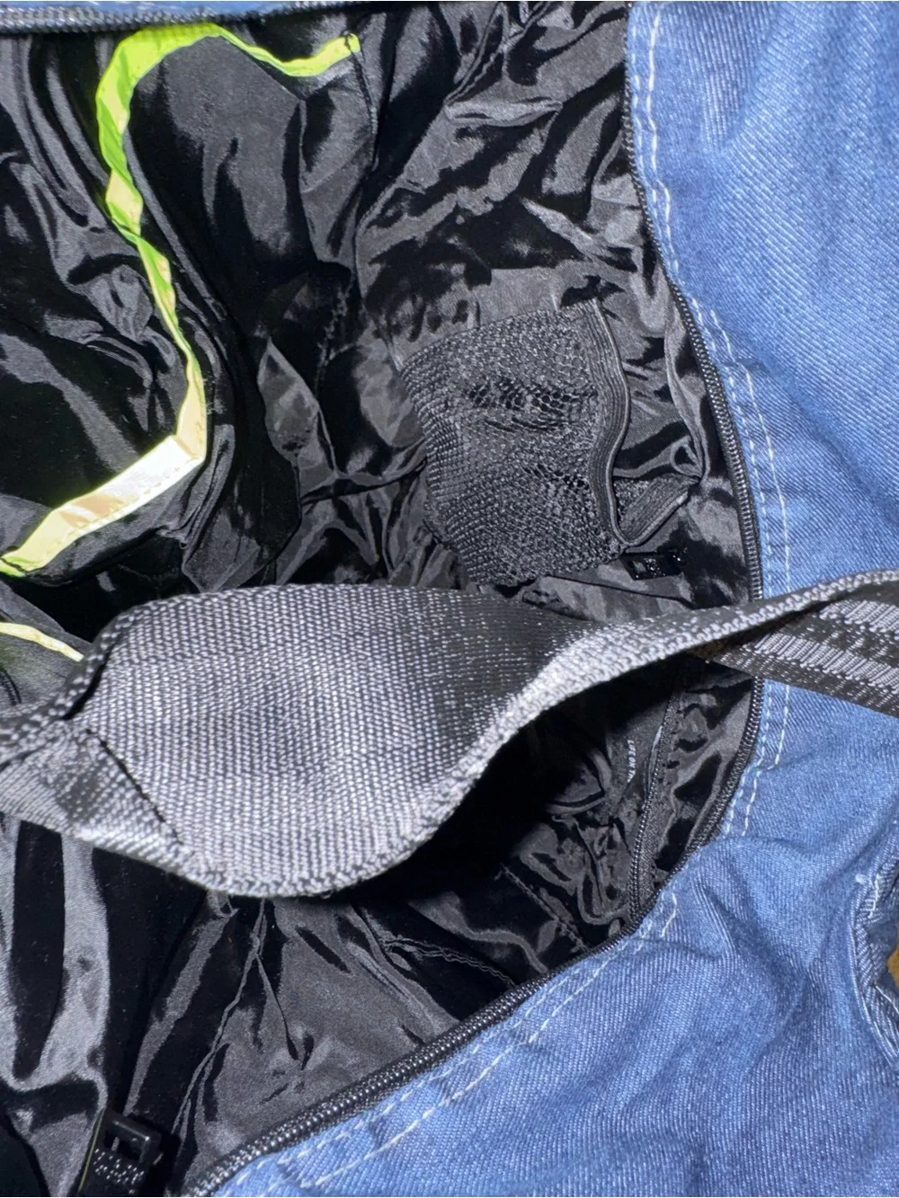 THINK ROYLN blue quilted