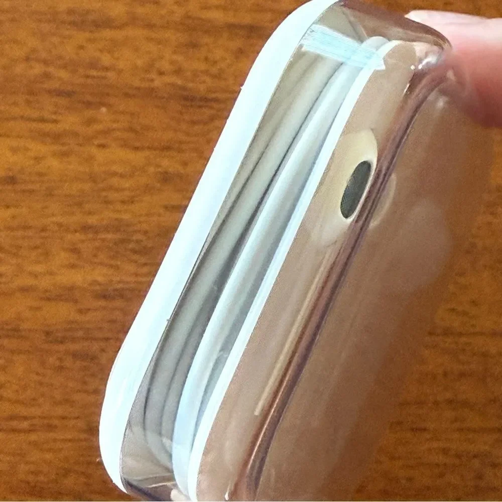 Apple new white