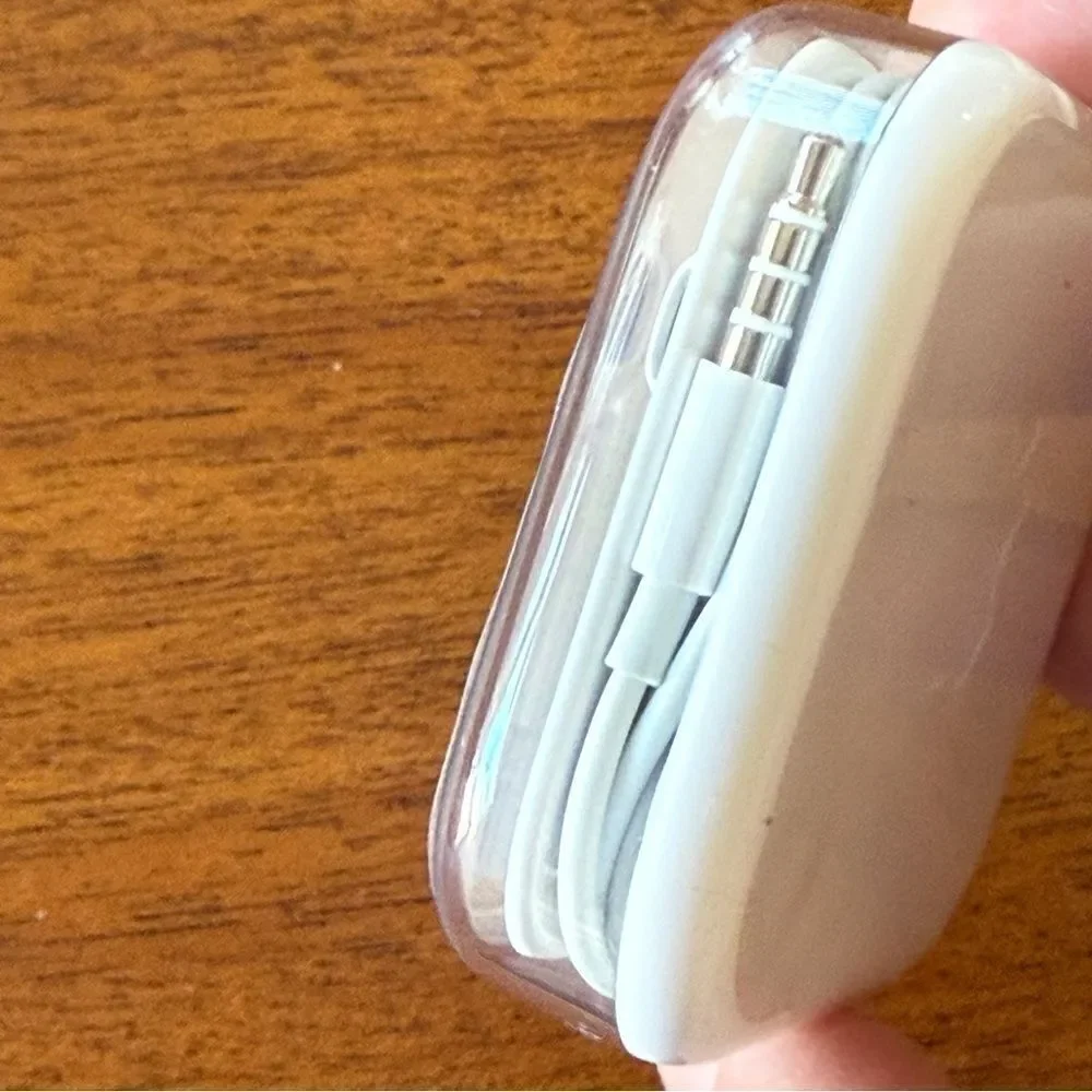 Apple new white