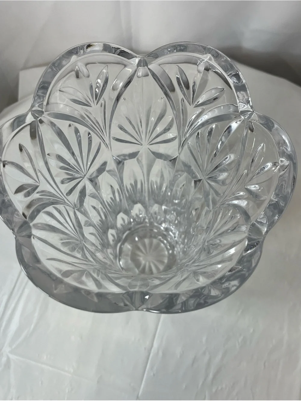 Crystal Clear elegant clear