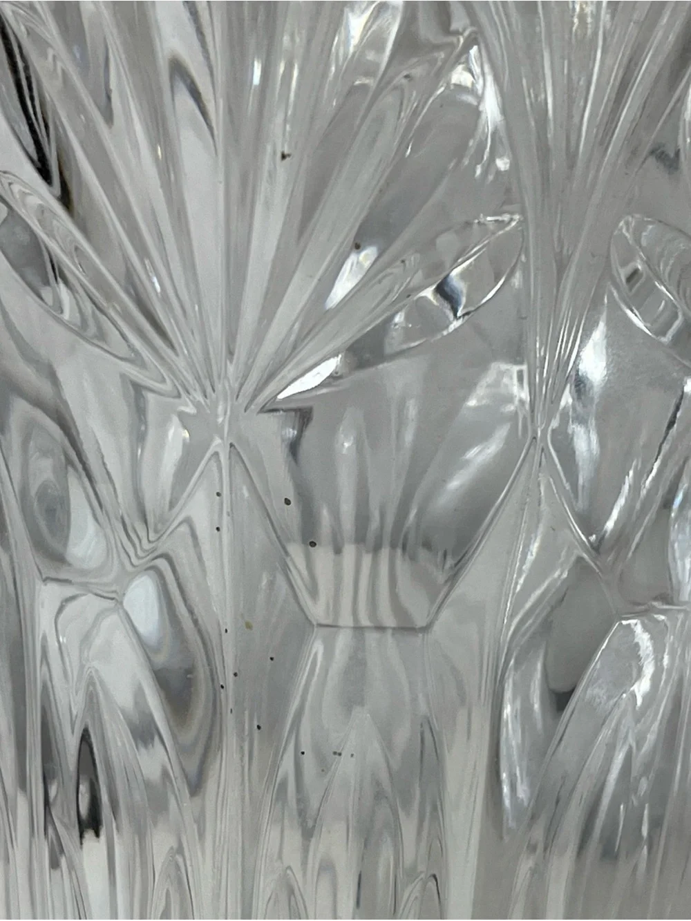 Crystal Clear elegant clear
