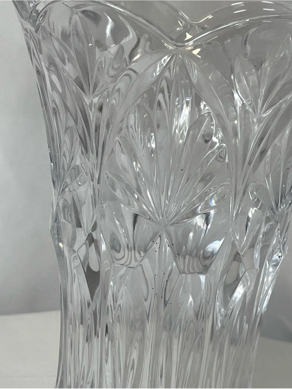Crystal Clear elegant clear