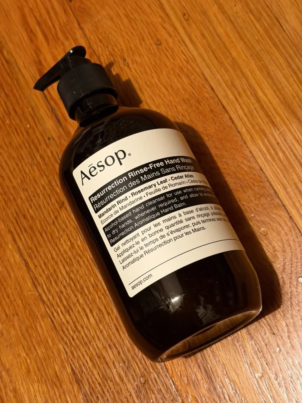 Aesop Resurrection Aromatique Hand Wash -16.9 fl oz 500ml NEW
