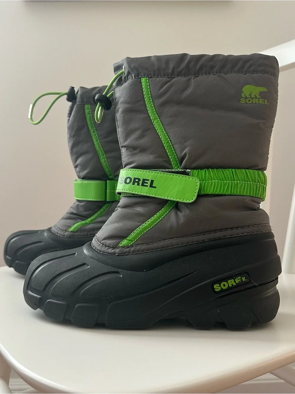 Sorel Little Kids Flurry Boots Size 3